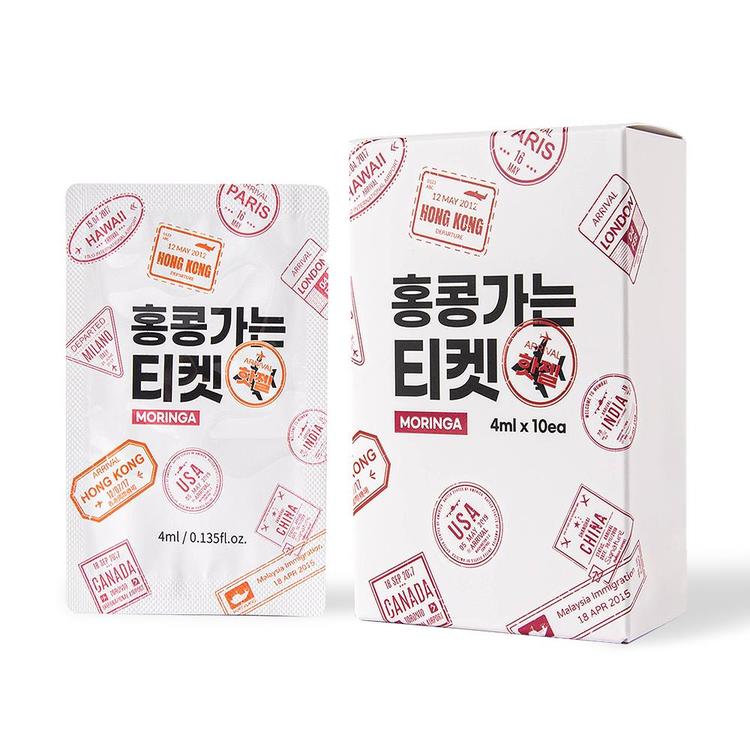 홍콩가는 티켓 마사지 핫 젤 모링가 4ml x 10pack