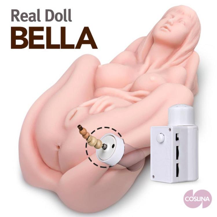 [coslina] Real doll_bella 리얼(러브)돌 전신인형 벨라(허리회전 신음소리 진동기능)